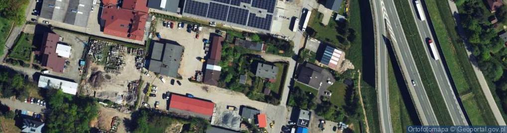 Zdjęcie satelitarne Ekoład