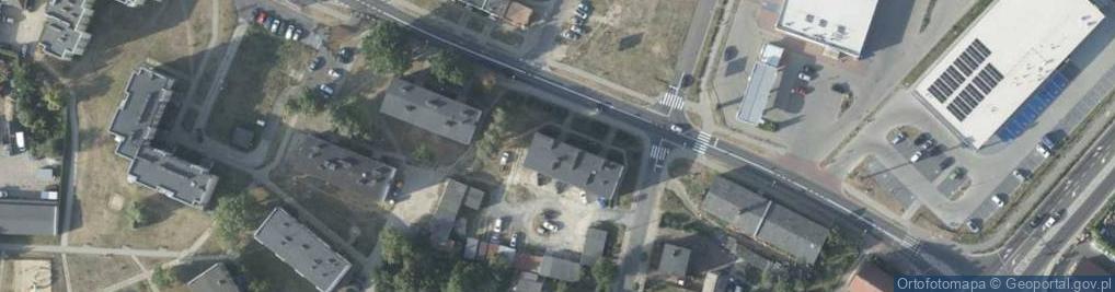Zdjęcie satelitarne Ekoland Józef Flis i Edward Flis