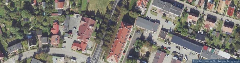 Zdjęcie satelitarne Ekolas