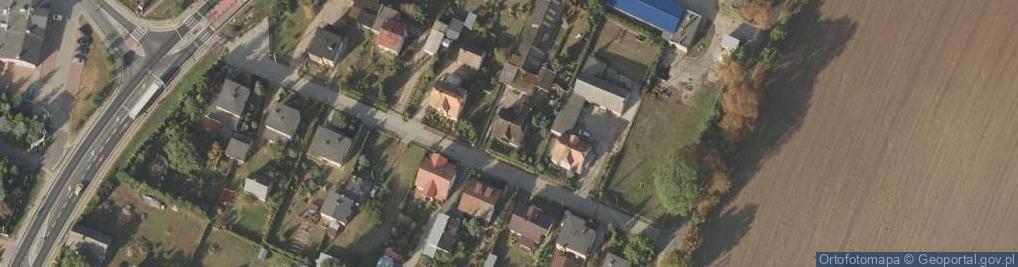 Zdjęcie satelitarne Ekologiczne Systemy Grzewcze Ekosys GG Gmbh Szczypka Maria Szczypka Natasza