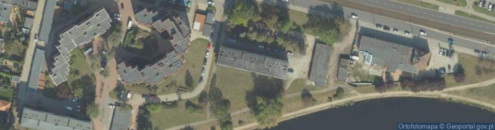 Zdjęcie satelitarne Ekologiczni