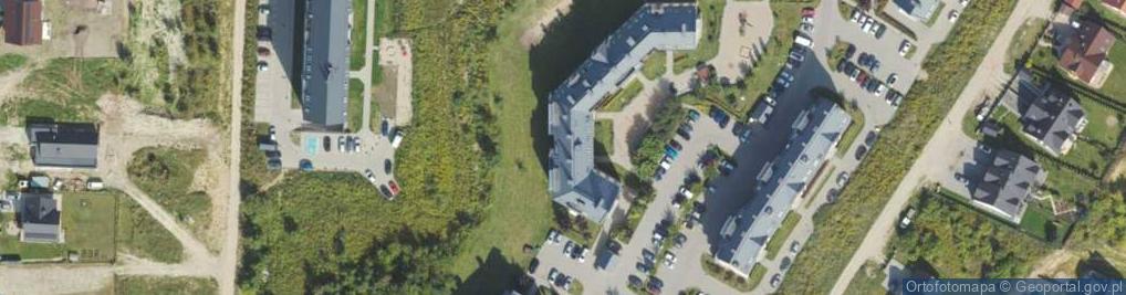 Zdjęcie satelitarne Ekologika Pracownia Analiz Środowiskowych MGR Inż