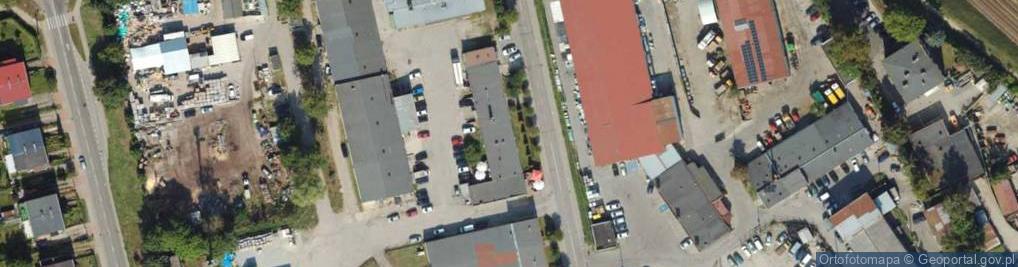 Zdjęcie satelitarne Ekomal