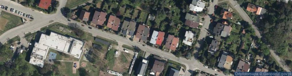 Zdjęcie satelitarne Ekomar