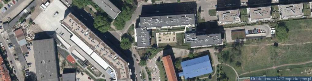 Zdjęcie satelitarne Ekomet