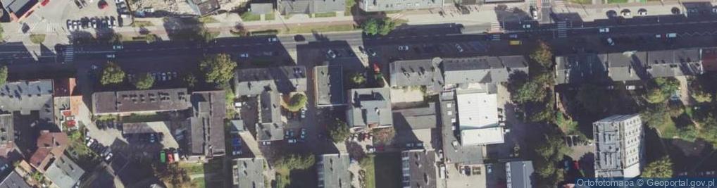 Zdjęcie satelitarne Ekon Biuro Ekonomiczno Finansowe Edward Kisiak Henryk Barancewicz