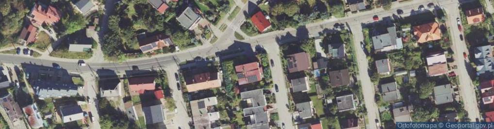 Zdjęcie satelitarne Ekon Biuro Ekonomiczno Finansowe