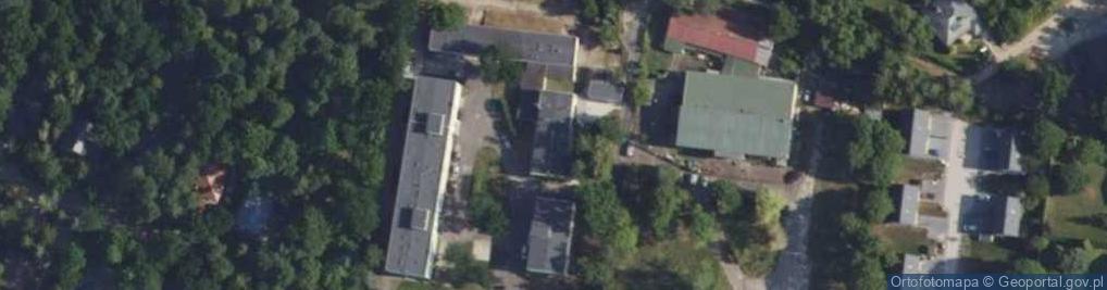 Zdjęcie satelitarne Ekon Usługi