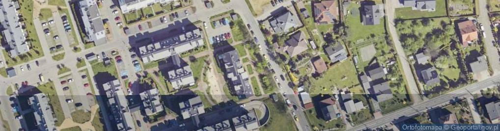 Zdjęcie satelitarne Ekonatura Lidia Hobot