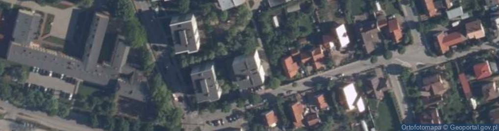 Zdjęcie satelitarne Ekond