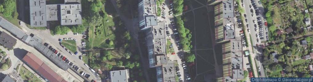 Zdjęcie satelitarne Ekonomicus