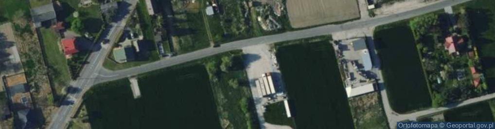 Zdjęcie satelitarne Ekonomista Obsługa Przedsiębiorczości