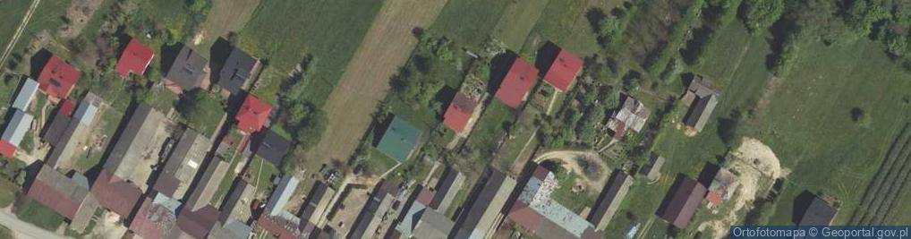 Zdjęcie satelitarne Ekoogród