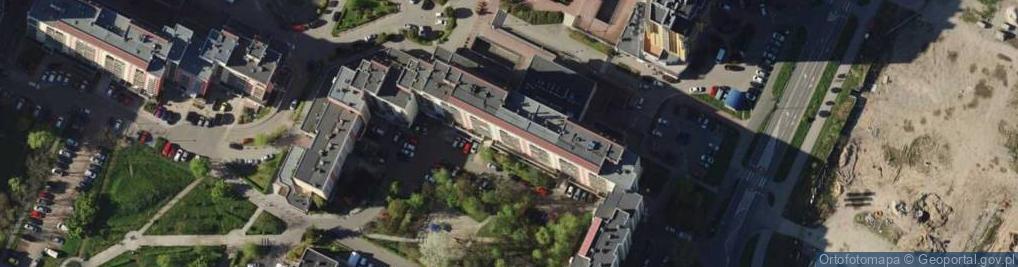 Zdjęcie satelitarne Ekopal Wrocław