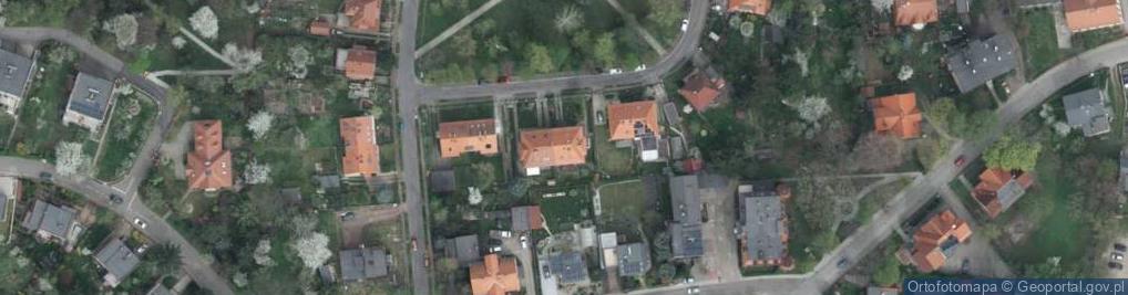 Zdjęcie satelitarne Ekopark