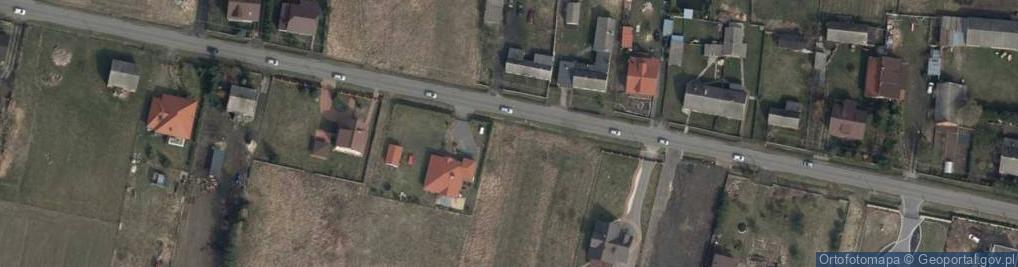 Zdjęcie satelitarne Ekopiek Mielowski Krzysztof Chodera Łukasz