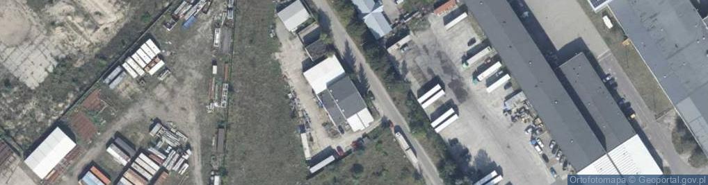 Zdjęcie satelitarne Ekopil Producent Urządzeń i Konstrukcji Stalowych