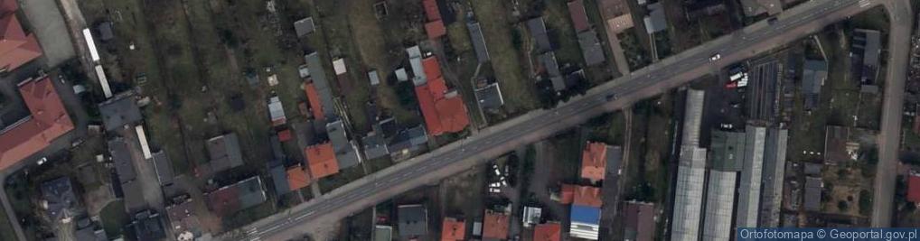 Zdjęcie satelitarne EkoPracownia Adam Błoński