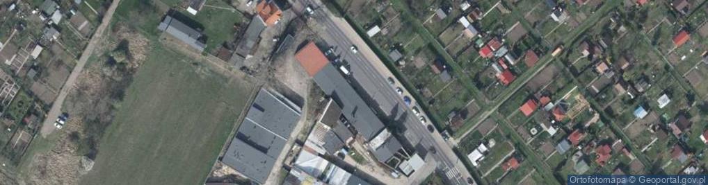 Zdjęcie satelitarne Ekoprofil