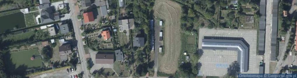 Zdjęcie satelitarne Ekoprysk Jacek Ładziak