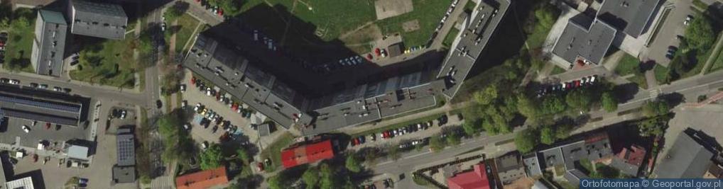 Zdjęcie satelitarne Ekor Przedsiębiorstwo Handlowe Wnuk Piotr Kuligowski Janusz