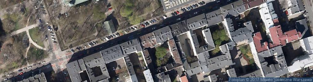 Zdjęcie satelitarne Ekora Sp. z o.o.