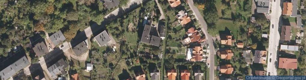 Zdjęcie satelitarne Ekorexbud w Likwidacji