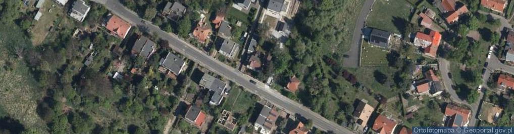 Zdjęcie satelitarne Ekorol