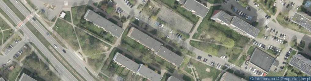 Zdjęcie satelitarne Ekorol