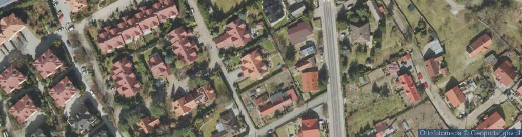 Zdjęcie satelitarne Ekorozwój