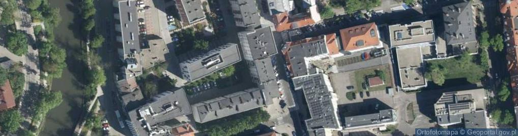 Zdjęcie satelitarne Ekosan Rzepa Ryszard Żółtański Jacek