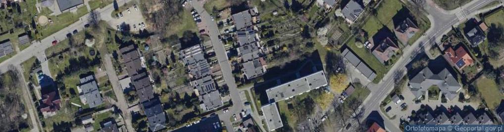 Zdjęcie satelitarne Ekosfera Aleksandra Siwkowska