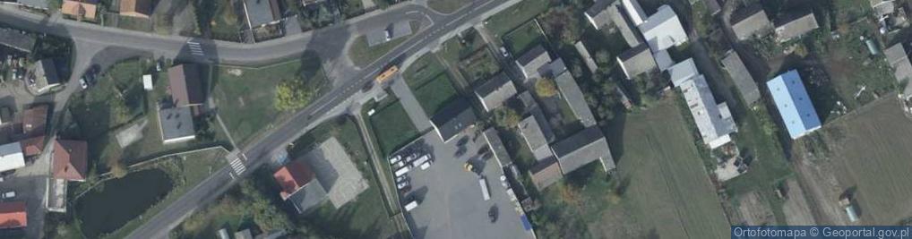 Zdjęcie satelitarne Ekosort