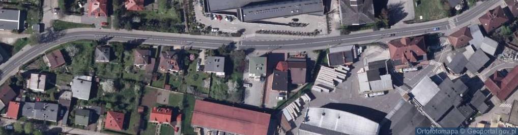Zdjęcie satelitarne Ekosun Spółka Komandytowo Akcyjna