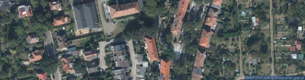 Zdjęcie satelitarne Ekosystem Jakub Szumin