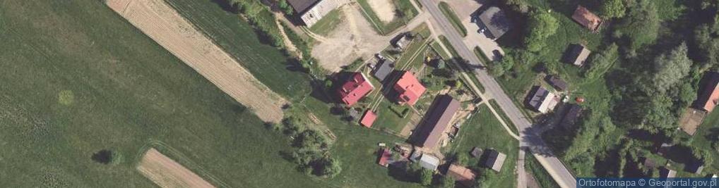 Zdjęcie satelitarne Ekosystem Zakład Usług Wielobranżowych