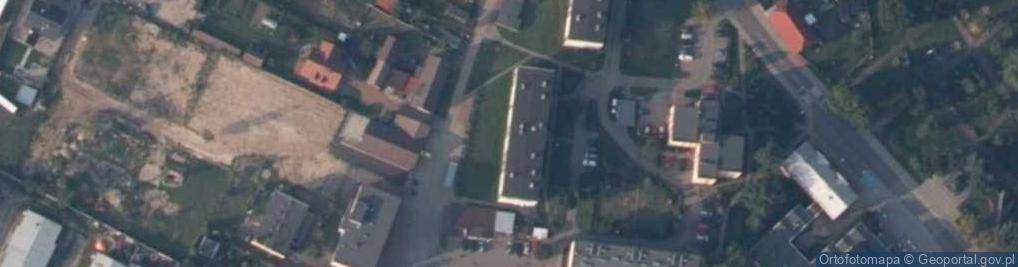 Zdjęcie satelitarne Ekosystem