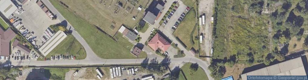 Zdjęcie satelitarne "Ekotar" w Upadłości Likwidacyjnej