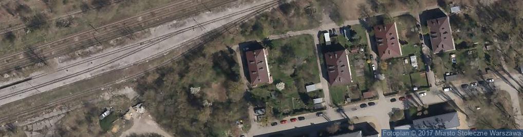 Zdjęcie satelitarne Ekotem G Michalak A Brzeziński