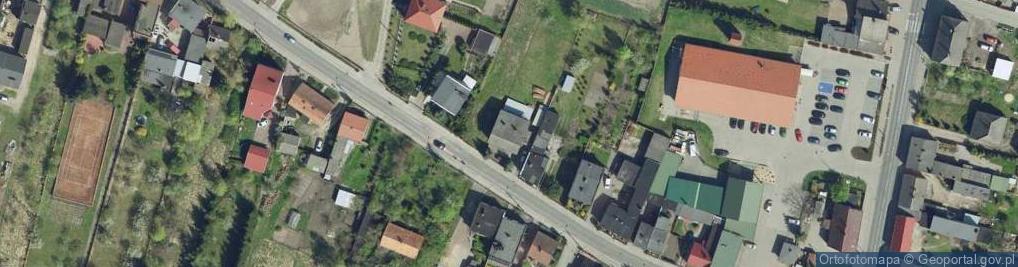 Zdjęcie satelitarne Ekotems