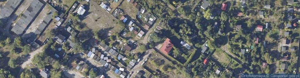 Zdjęcie satelitarne Ekoterm Petros Bruzda Adam Gierat Jerzy