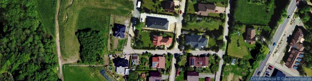 Zdjęcie satelitarne Ekotex