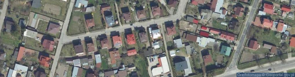 Zdjęcie satelitarne Ekotherm Instalacje Grzewcze Roman Wasiluk Adam Baczyński