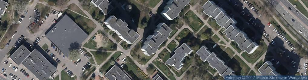 Zdjęcie satelitarne Ekowita Przedsiębiorstwo Projektowo Handlowo Wykonawcze