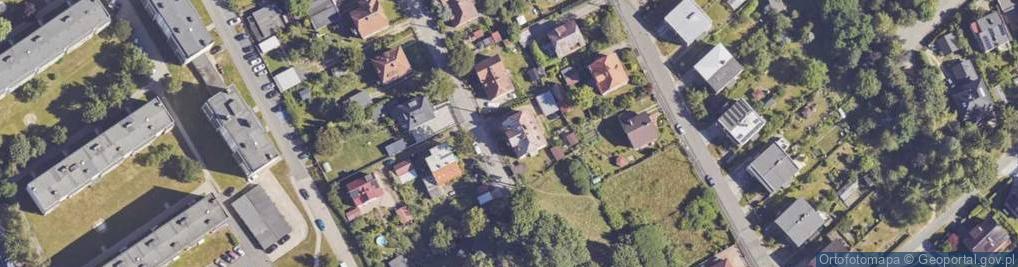 Zdjęcie satelitarne Ekr Nieruchomości Ewa Kołtowska-Rebkowska