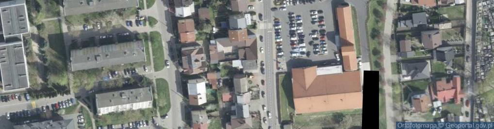 Zdjęcie satelitarne Ekram