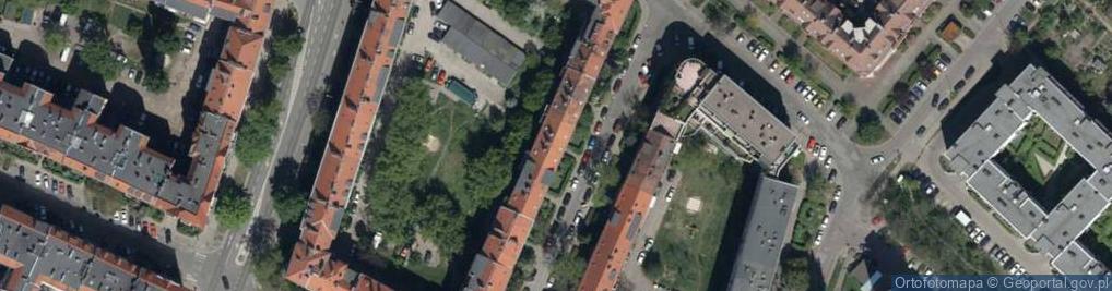 Zdjęcie satelitarne EKS Technika Cieplna Krzysztof Suppan