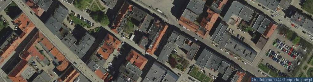 Zdjęcie satelitarne Ekskluzywne Solarium Kamelia