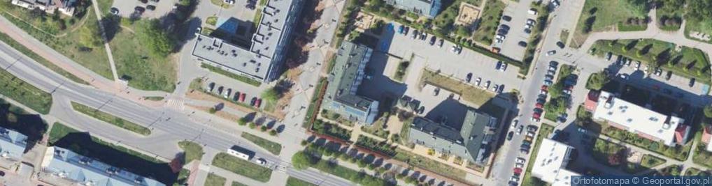 Zdjęcie satelitarne Ekspert Nieruchomości Hubert Górzyński