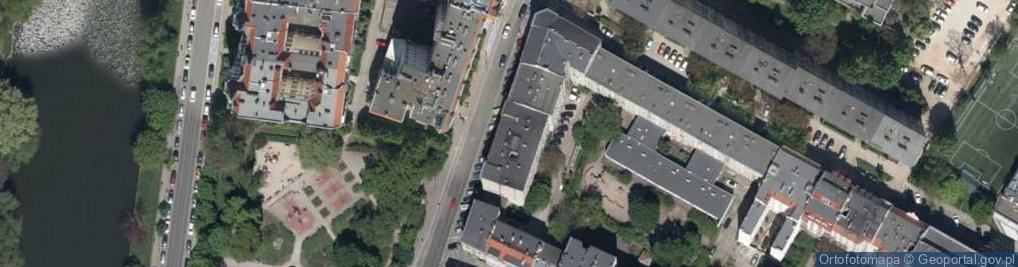 Zdjęcie satelitarne Ekspert Przedsiębiorstwo Wielobranżowe